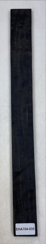 Fretboard African Ebony 720x68x10mm Unique Piece #035